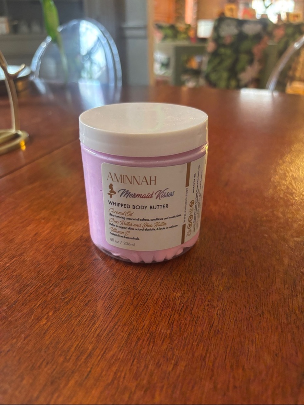 Mermaid Kisses Whipped Body Butter - Light Purple